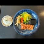 Best Blacken Salmon Salad in Cambridge, MA